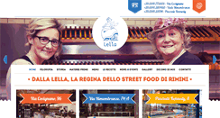 Desktop Screenshot of dallalella.it